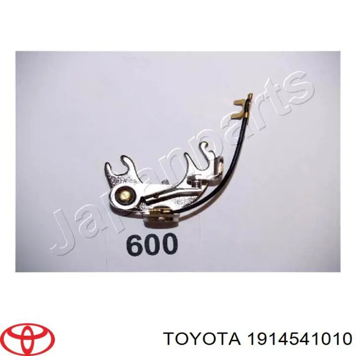 Контактна група замка запалювання Toyota 1914541010