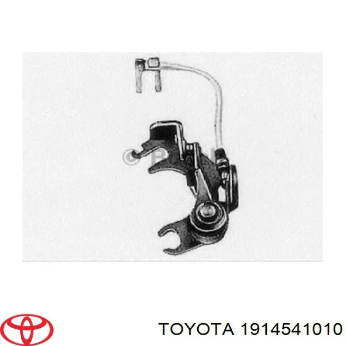 1914541010 Toyota Контактна група замка