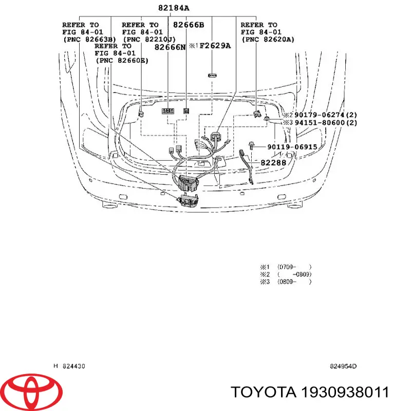  1930938011 Toyota