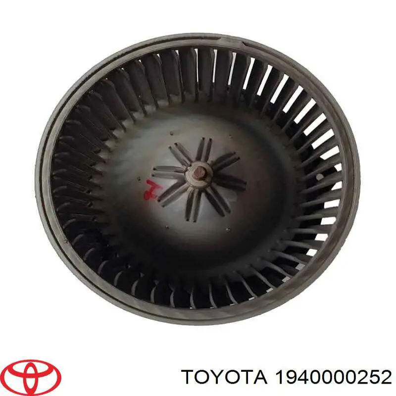 1940000252 Toyota 