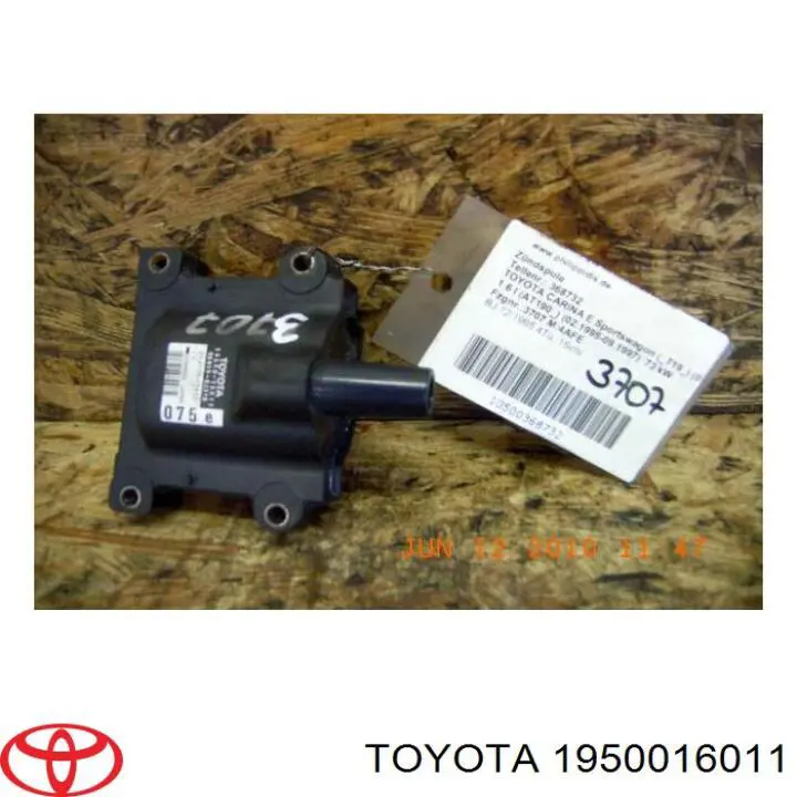 Купити 1950016011 Toyota Котушка запалювання