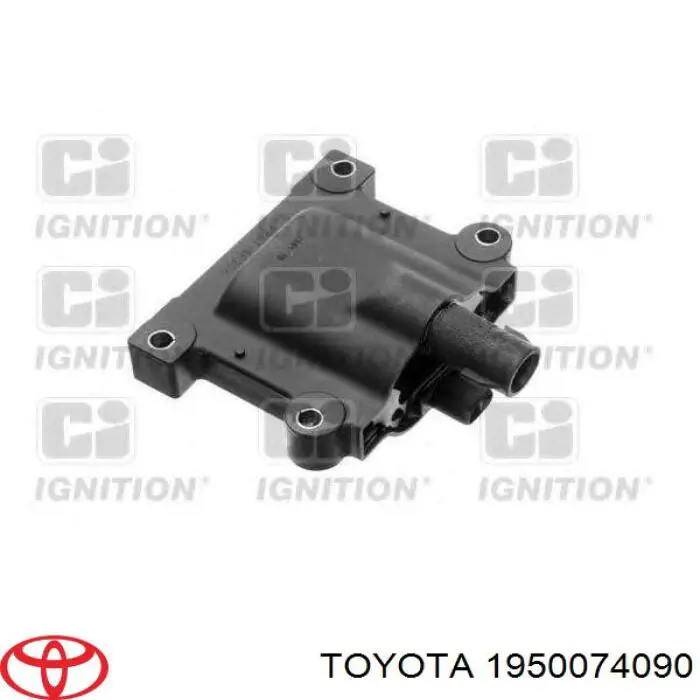 1950074090 Toyota Котушка запалювання