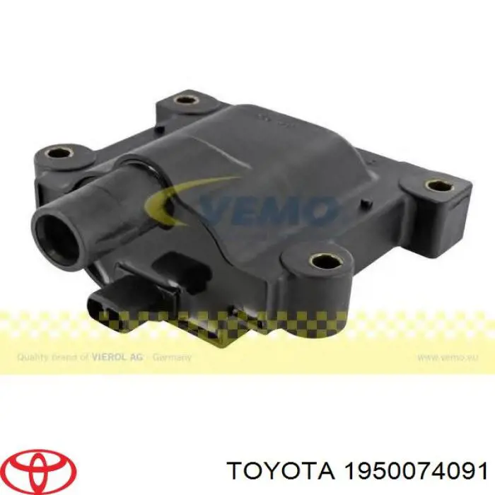 Купити 1950074091 Toyota Котушка запалювання