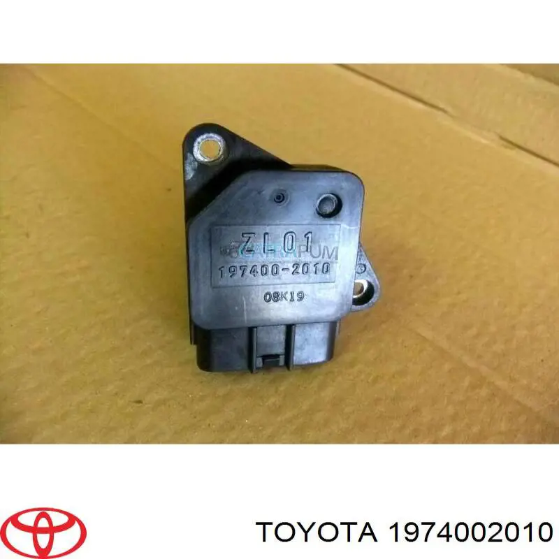 Купити 1974002010 Toyota Повітромір