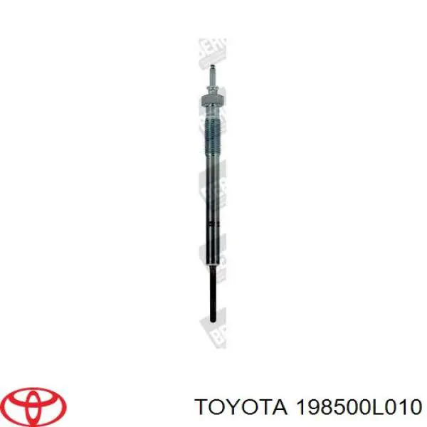 Свічка накалу 198500L010 Toyota