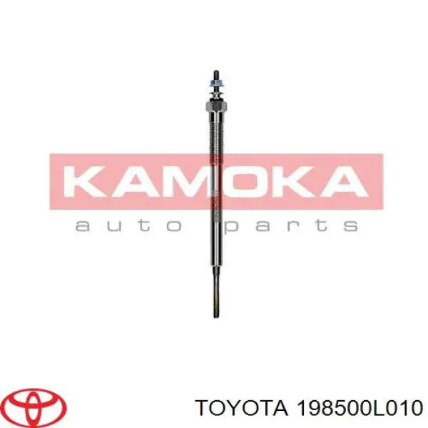 Свіча накалу Toyota 198500L010 ціна, від 13.26 USD