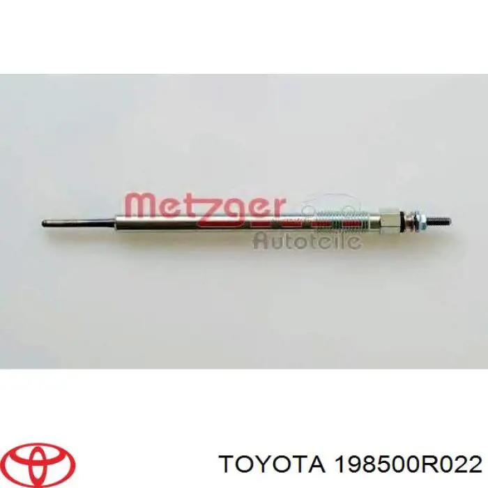 Свіча накалу Toyota 198500R022 ціна, від 15.91 USD
