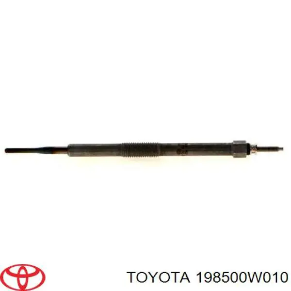 Купити 198500W010 Toyota Свічка накалу