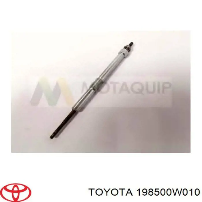Свічка накалу 198500W010 Toyota