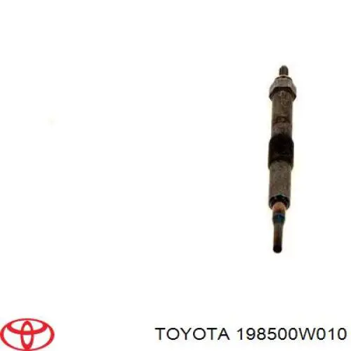 Свіча накалу Toyota 198500W010 ціна, від 14.57 USD