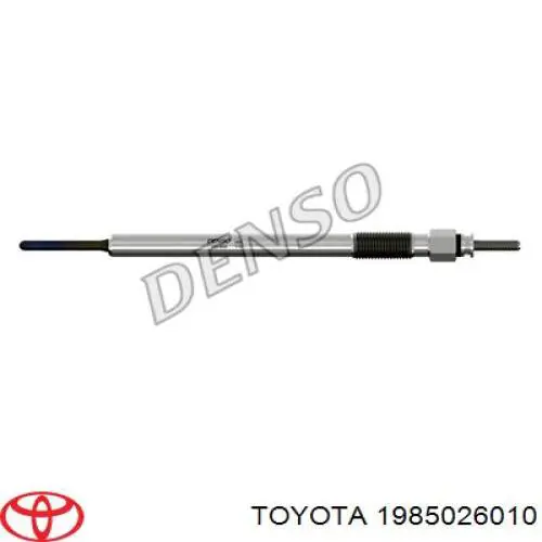 Купити 1985026010 Toyota Свічка накалу