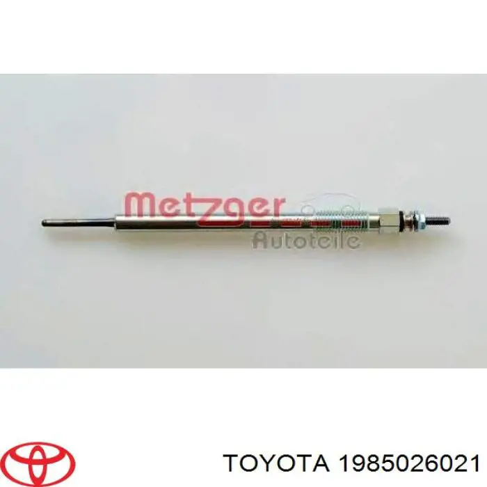 Свіча накалу Toyota 1985026021 ціна, від 13.02 USD