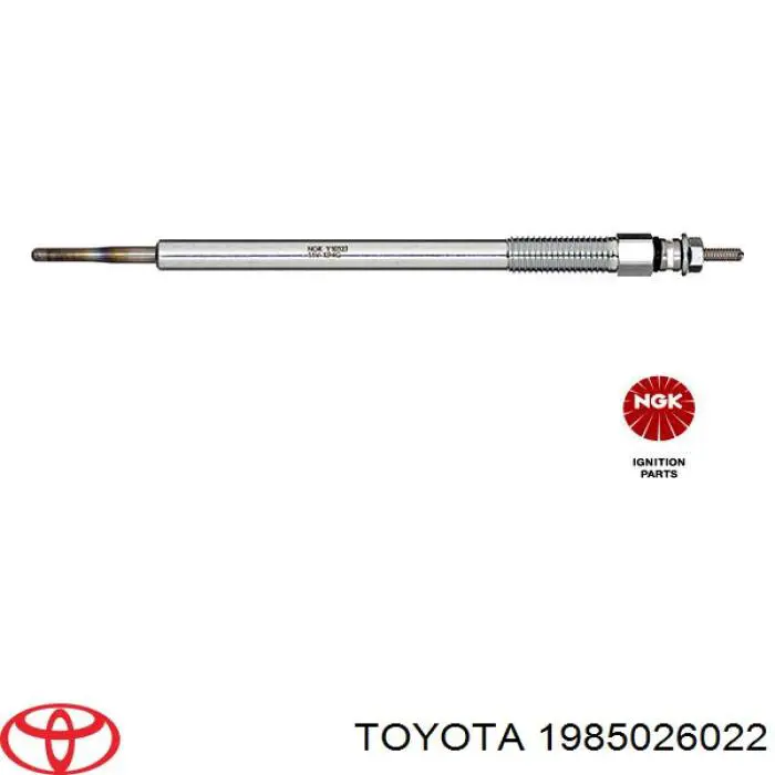 Свіча накалу Toyota 1985026022 ціна, від 20.27 USD