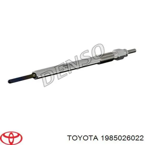 Купити 1985026022 Toyota Свічка накалу