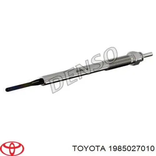 Свічки запалювання Toyota 1985027010