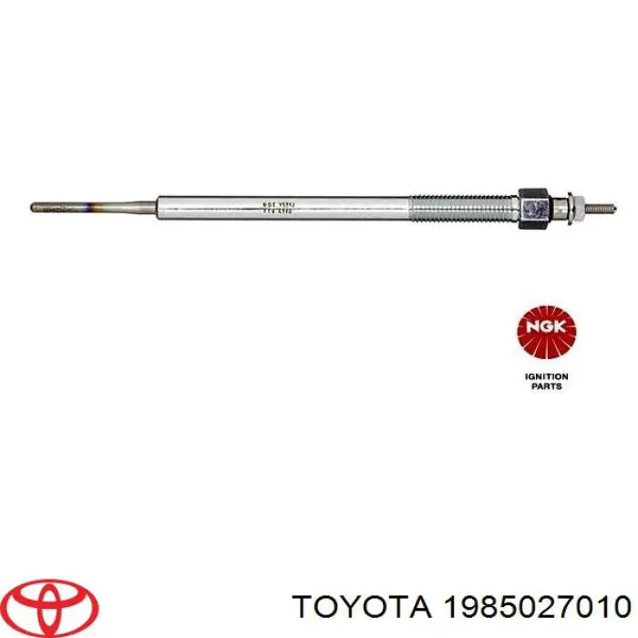 Свіча накалу Toyota 1985027010 ціна, від 10.14 USD