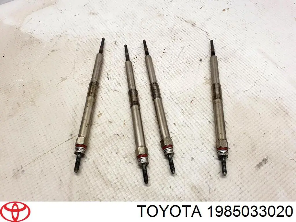 Свіча накалу Toyota 1985033020 ціна, від 18.59 USD
