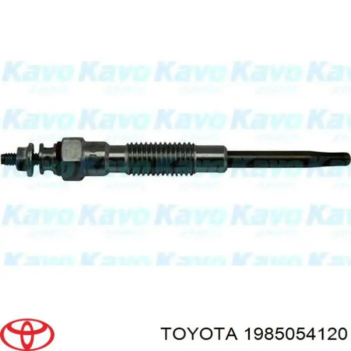 Свічки запалювання Toyota 1985054120