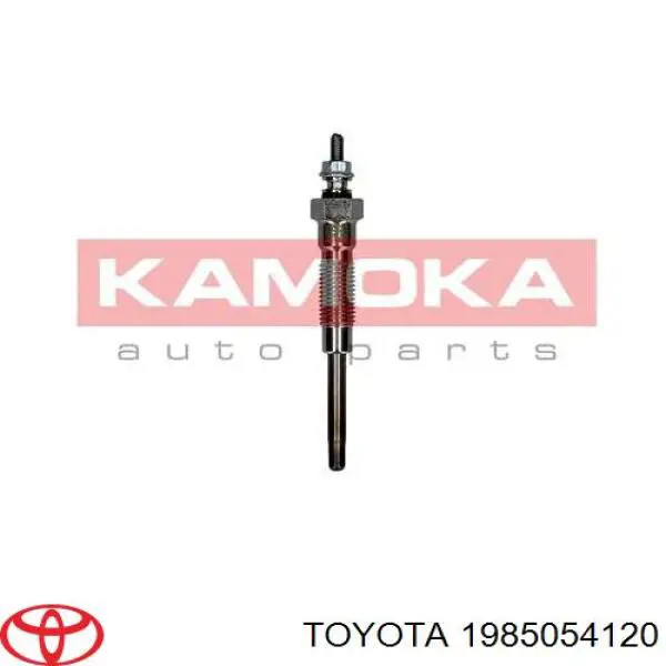 Свічка накалу 1985054120 Toyota