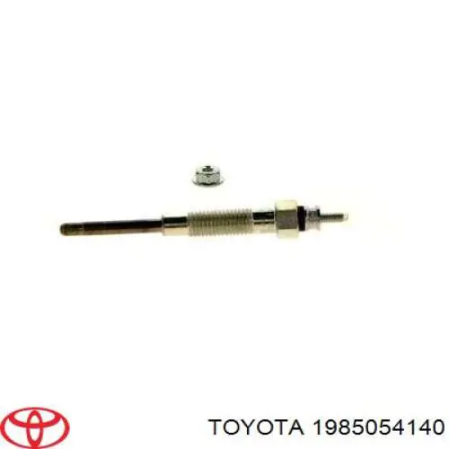 Свічка накалу 1985054140 Toyota