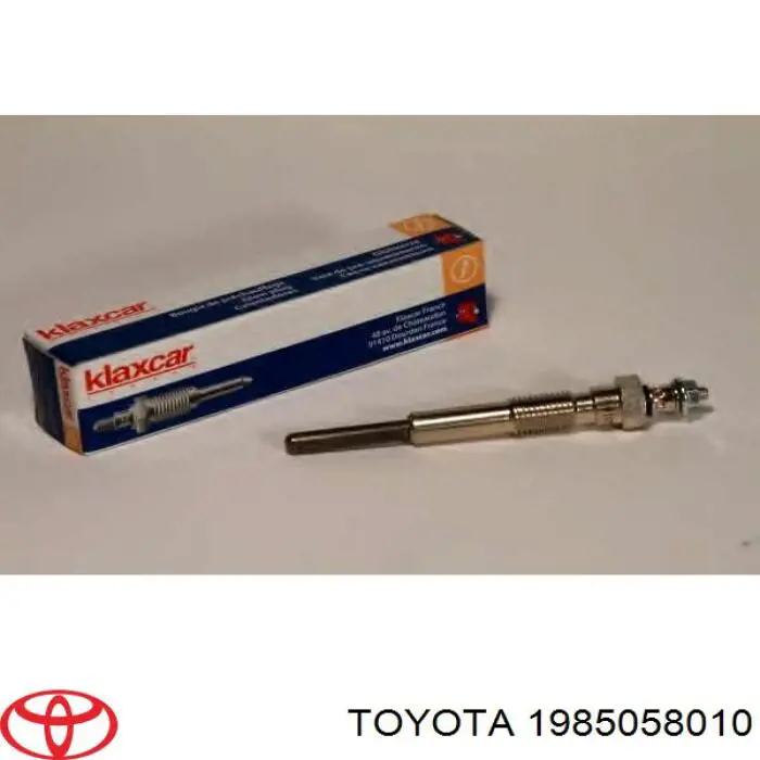 Купити 1985058010 Toyota Свічка накалу