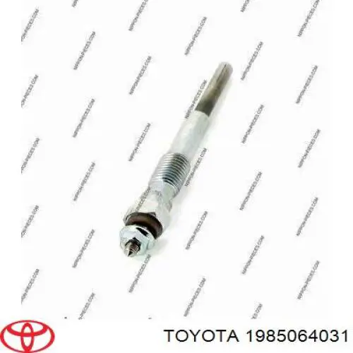 1985064031 Toyota Свічки розжарювання