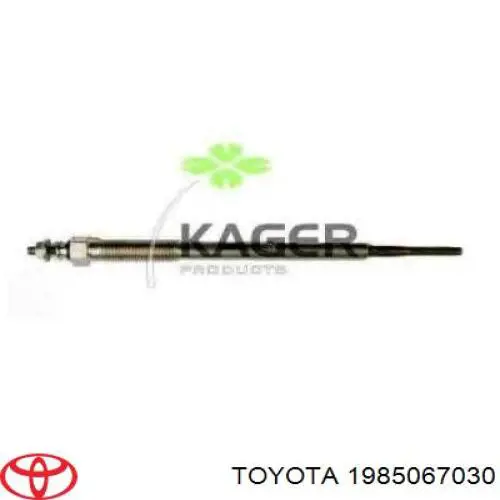 Свічка накалу 1985067030 Toyota