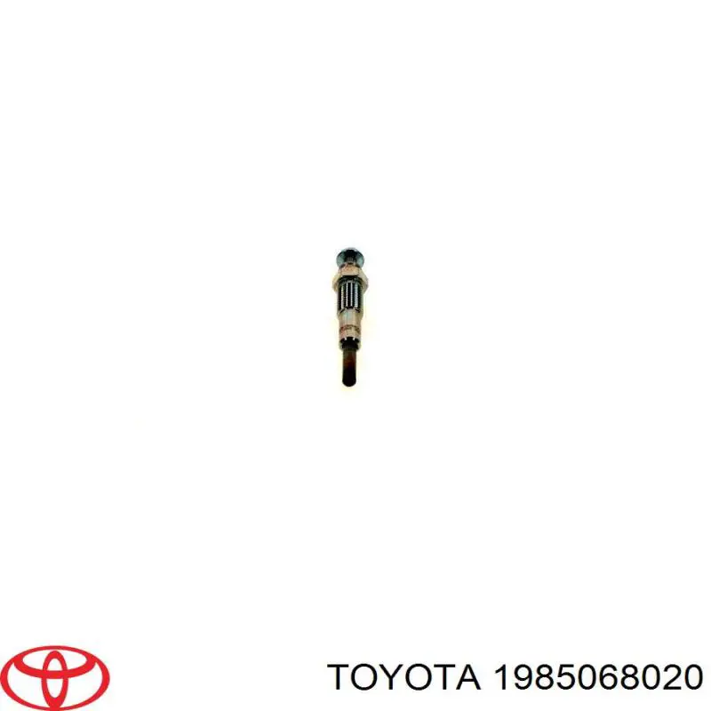 Свічка накалу 1985068020 Toyota