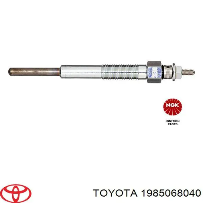 Свічка накалу 1985068040 Toyota