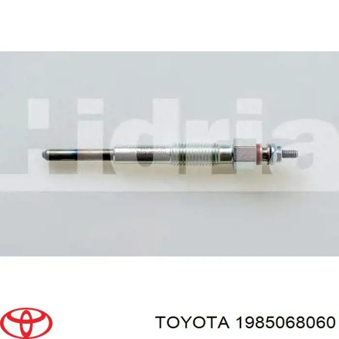 Свіча накалу Toyota 1985068060 ціна, від 4.65 USD