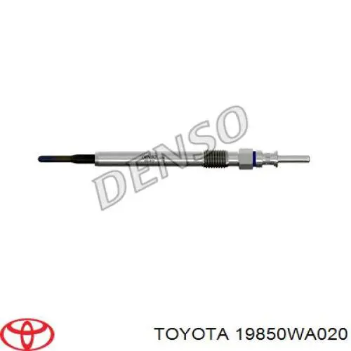 Свіча накалу Toyota 19850WA020 ціна, від 14.98 USD
