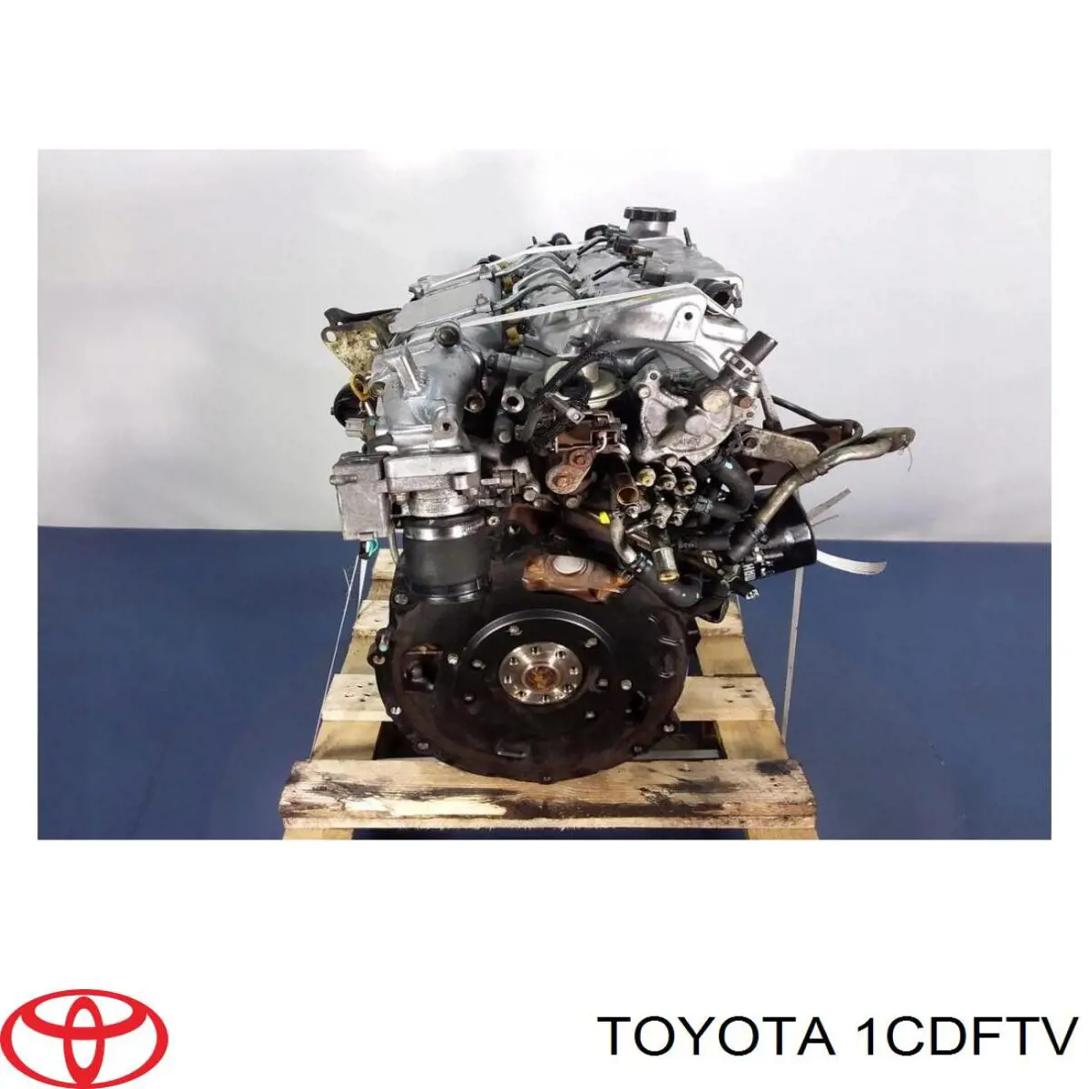 Купити 1CDFTV Toyota Двигун