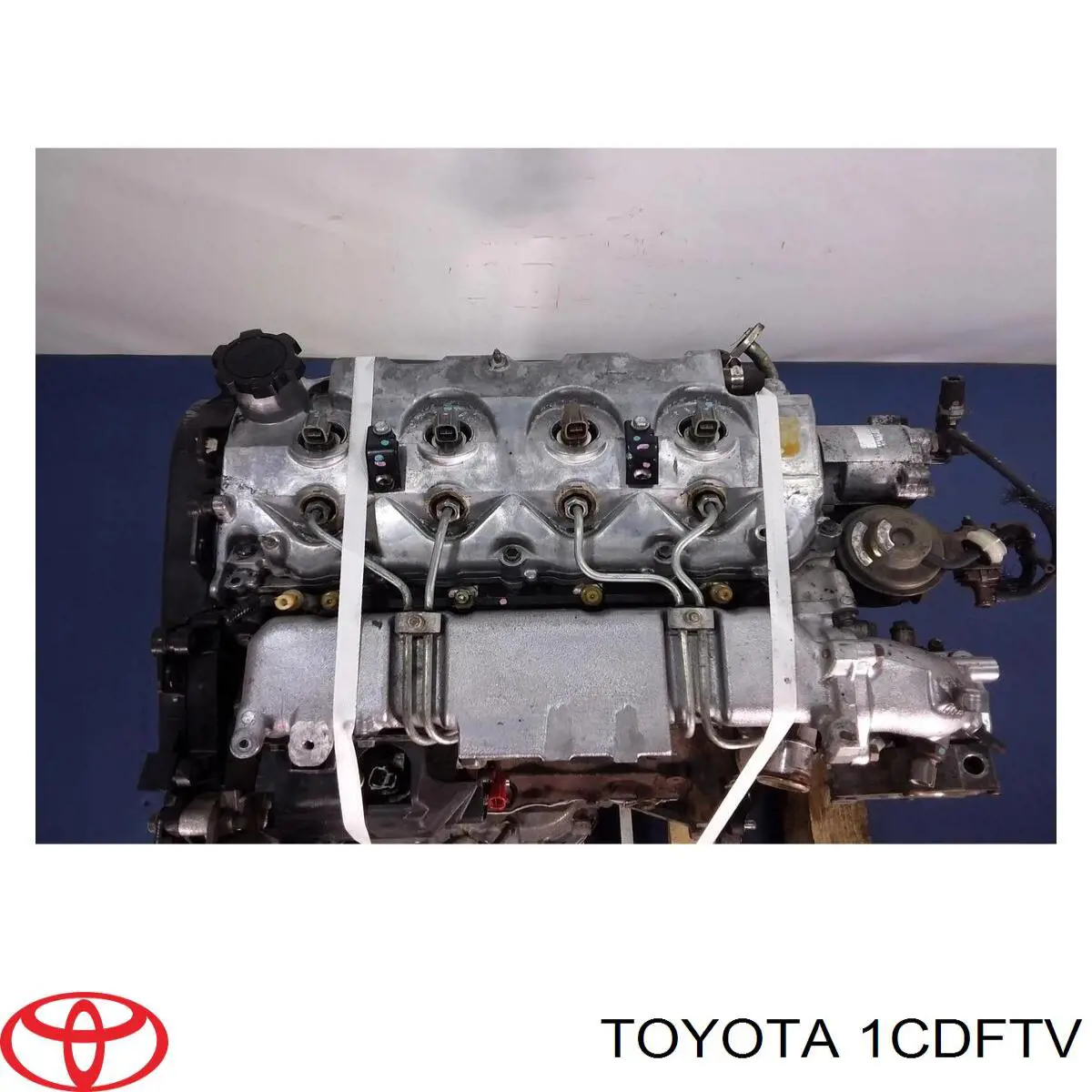 1CDFTV Toyota двигун у зборі