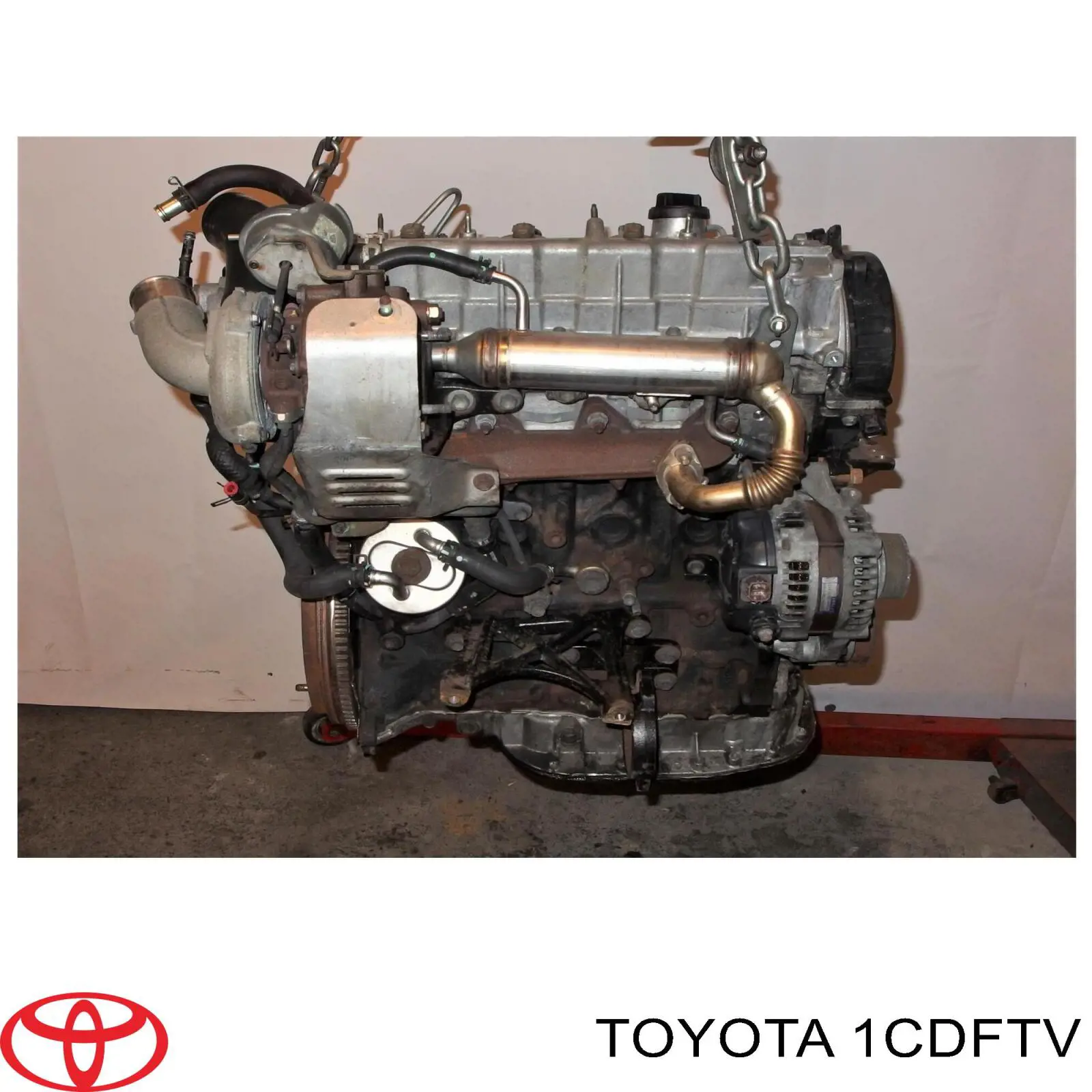 ДВЗ Toyota 1CDFTV ціна, від 697.41 USD