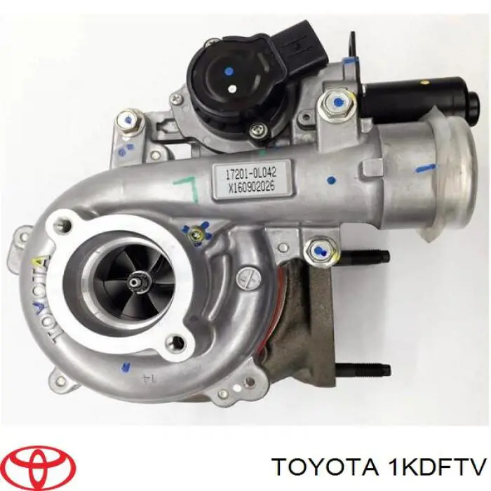 Двигун у зборі Toyota Land Cruiser PRADO ASIA (J12) (Тойота Ленд крузер)