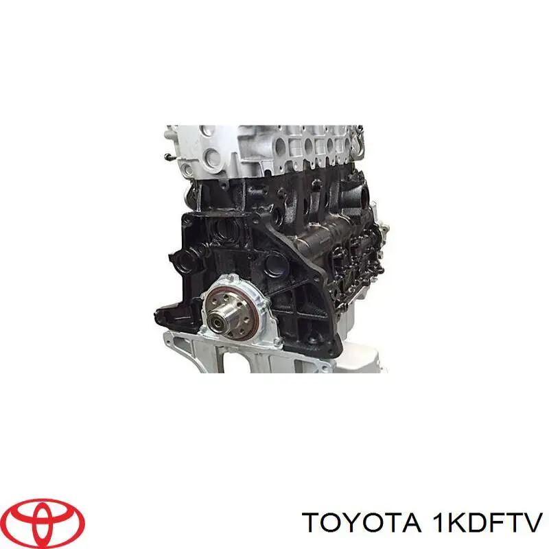 ДВЗ Toyota 1KDFTV ціна, від 2343.71 USD