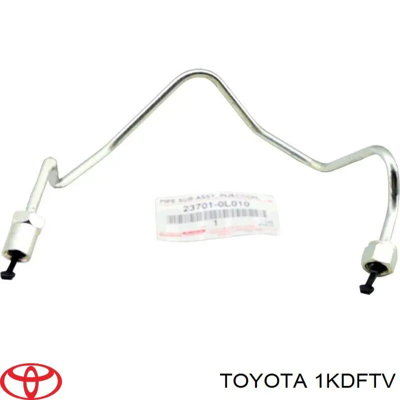 Купити Двигун Toyota Hilux  KUN25
