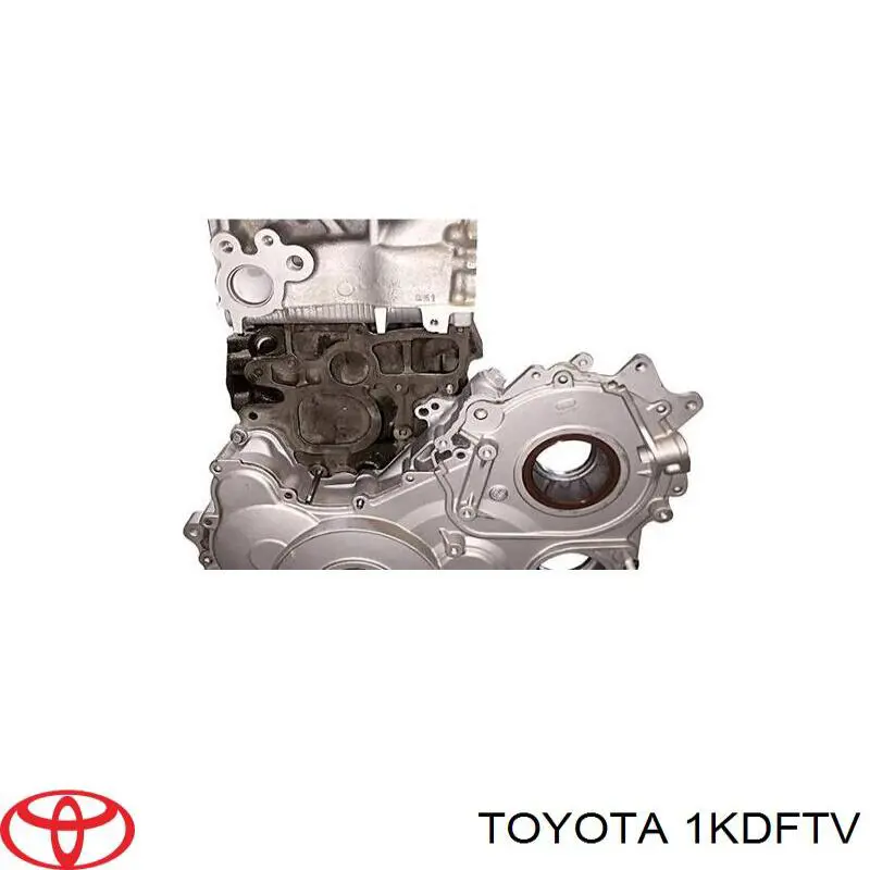  Двигун Toyota Hilux 