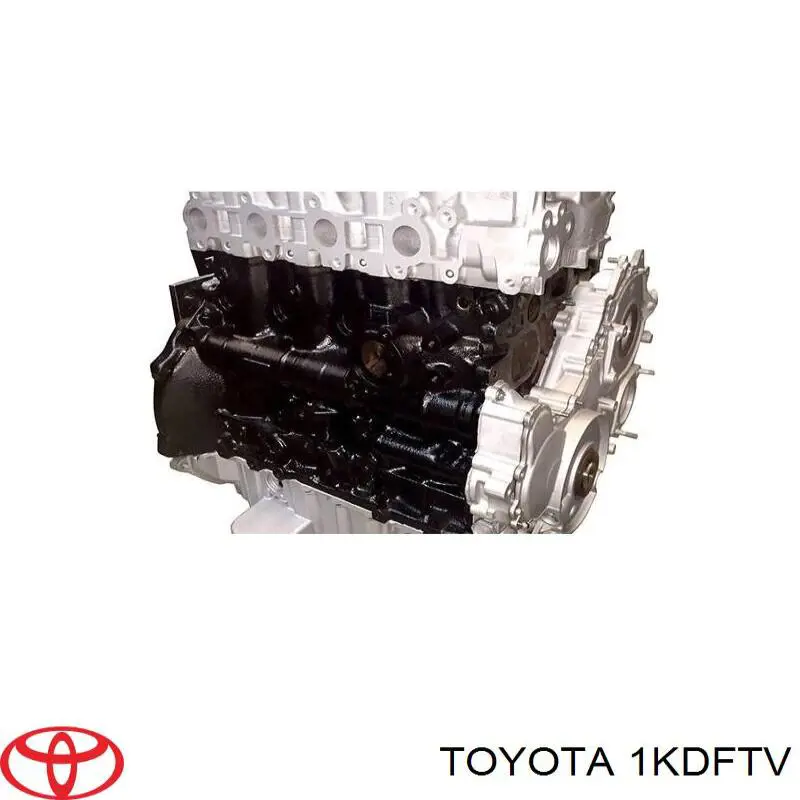 ДВЗ Toyota FORTUNER позашляховик (N5, N6) (2005 - 2012) ціна, від 2343.58 USD