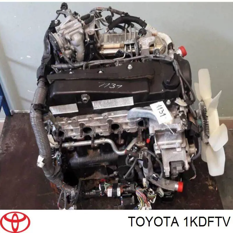 Мотор в зборі на Toyota Hilux  KUN25
