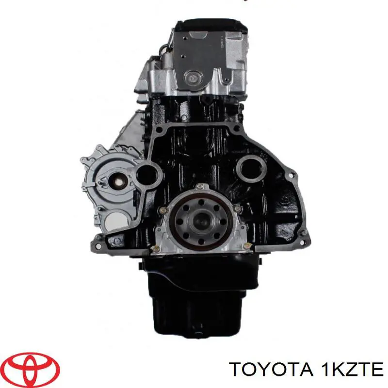 1KZTE Toyota Мотор в зборі