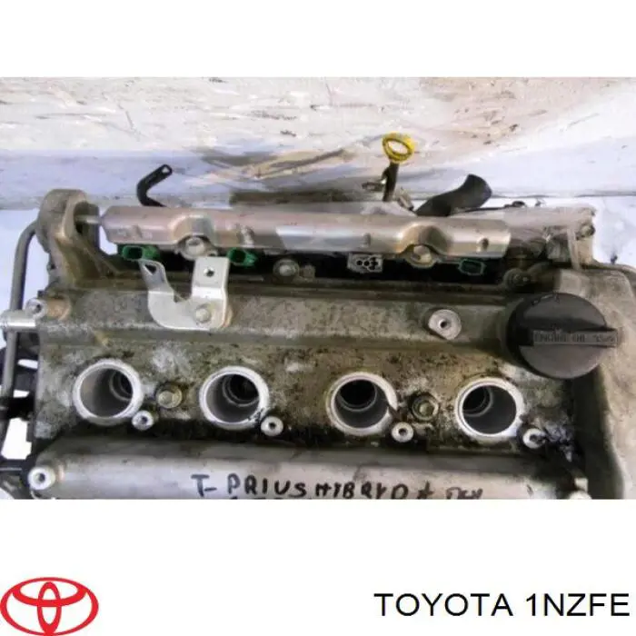 1NZFE Toyota Мотор в зборі