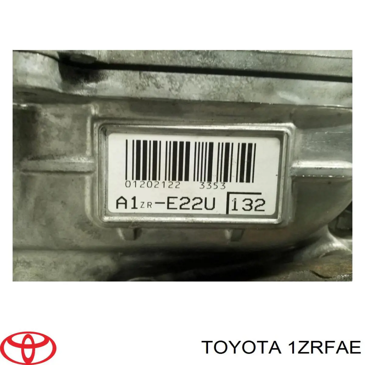 Двигун 1ZRFAE Toyota