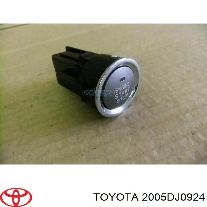 Кнопка запуску двигуна Toyota 2005DJ0924 ціна, від 6.33 USD