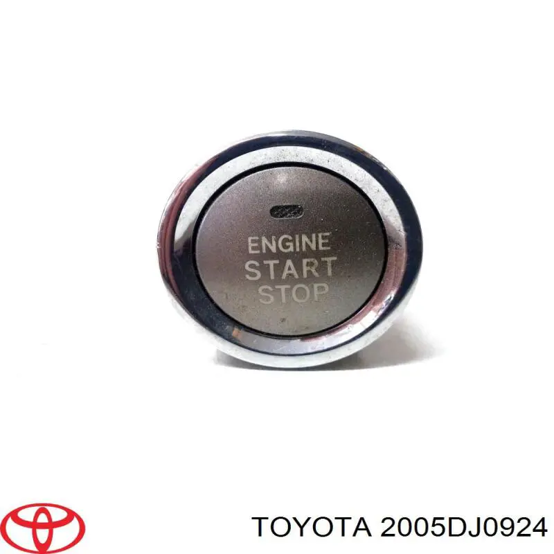 2005DJ0924 Toyota Кнопка запуску двигуна