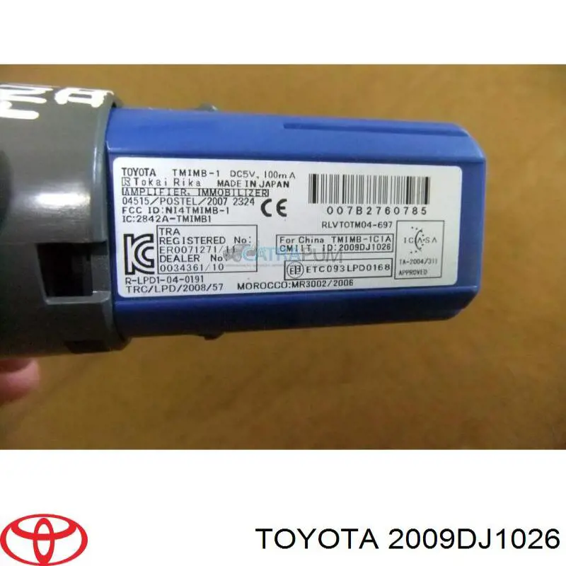  Toyota 2009DJ1026
