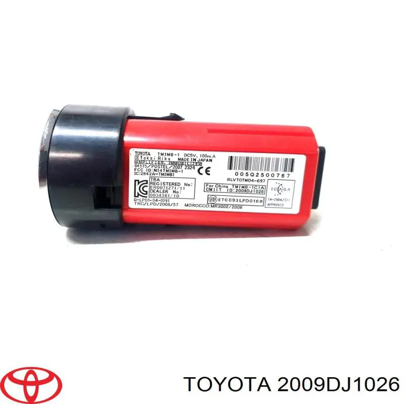 2009DJ1026 Toyota 