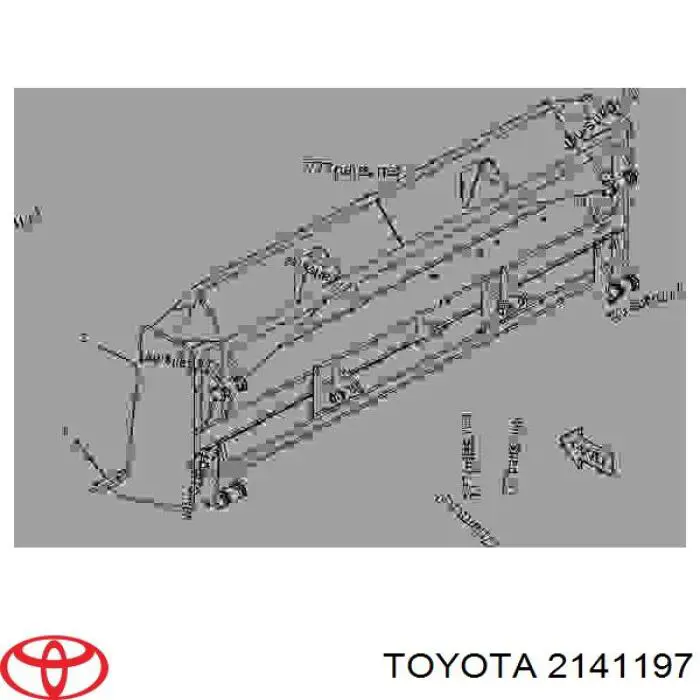  2141197 Toyota