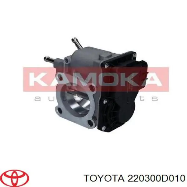 Блок дросельної заслінки Toyota 220300D010 ціна, від 28.47 USD