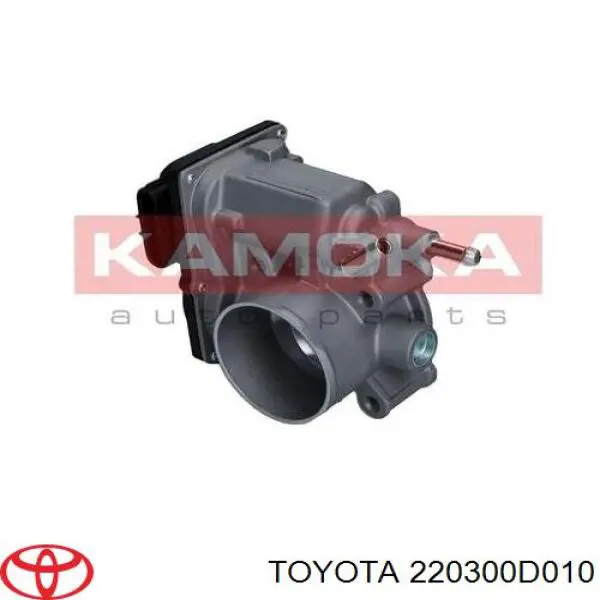 Дросільна заслінка в зборі 220300D010 Toyota